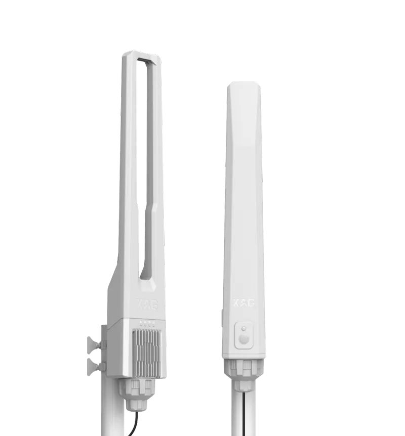 XAG FR2 & FS2 — rețeaua fermei
