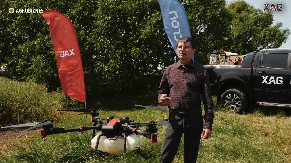 Valerian Pîrău, Agro-Papuros: „Extindem suprafețele tratate cu dronele după rezultatele din 2024”