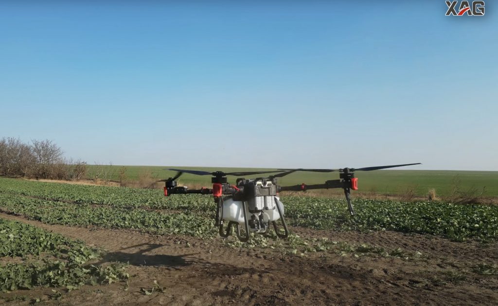 În câți ani se răscumpără investiția în drone agricole XAG în Moldova