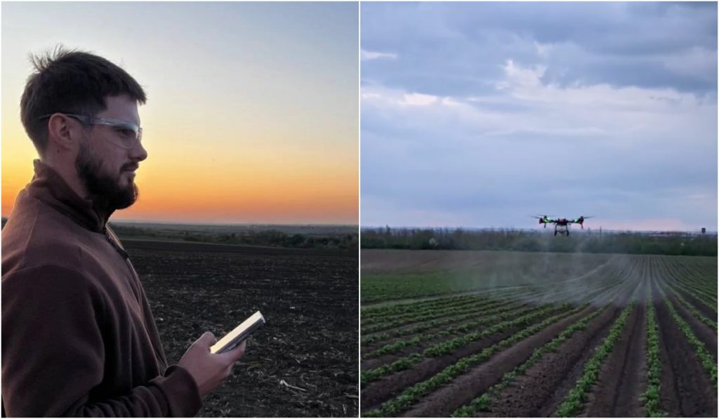 Mihai Caracaci: „Cu drona și sistemele de ghidare de la Biotron avem zero costuri la abonamentul RTK și eficiență în câmp”
